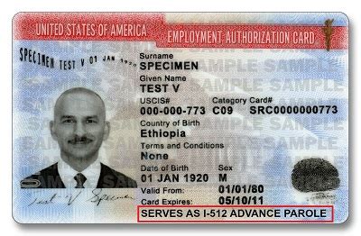Advance Parole Document Explained CitizenPath
