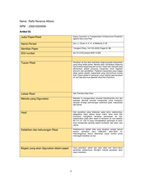 Advance Resume jurnal pdf