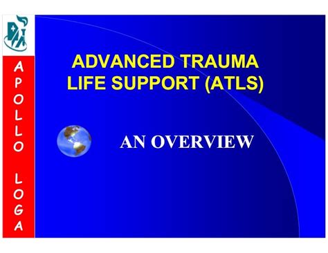 Advance Trauma Life Supprt