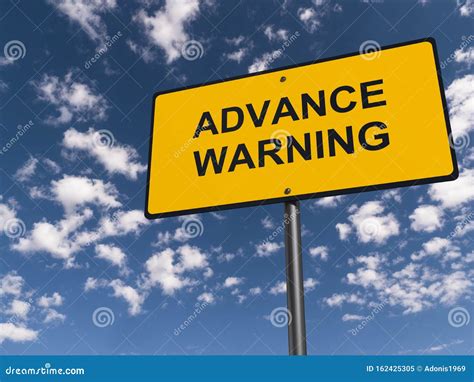 Advance Warning & Transition Areas