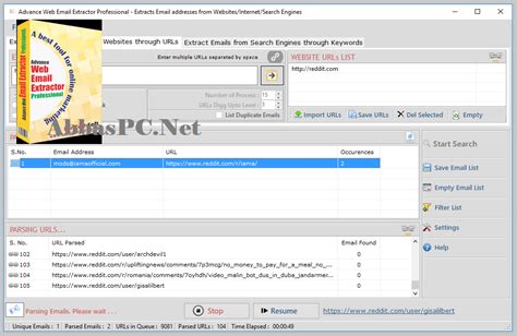 Advance Web Email Extractor Pro 6.3.3.35 with Crack