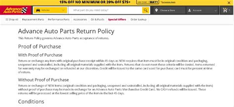 Advance auto parts return policy. Plastic is easily and cheaply recycled, and the lead in new batteries averages 80% recycled material. In addition, any steel, aluminum, copper, or cobalt in a 12V battery can be recycled. Used battery disposal is simple, and you can even get a $10 Advance gift card for your effort. 