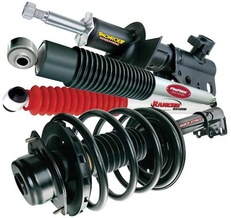 Advance Auto Parts carries 55 Shocks and Str