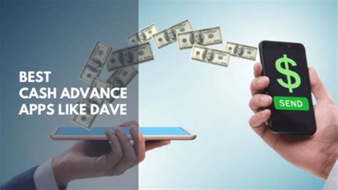 Advance money app. 