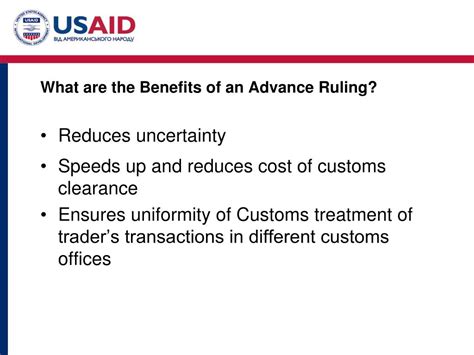 Advance rulings on customs valuation in the EU