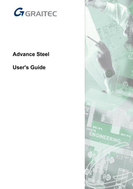 Advance steel user s guide graitec info. - Manual de sony ericsson w300i en espanol.