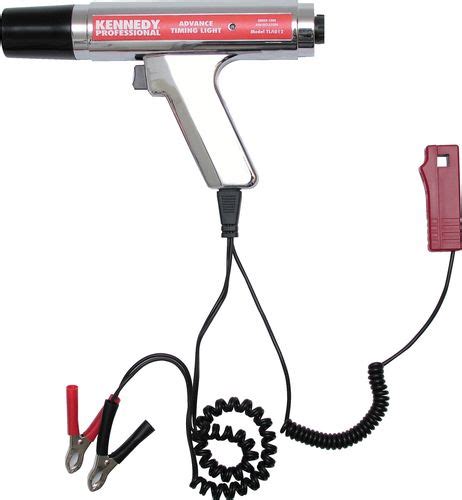 Advance timing light.  Built for one-handed use, this timing light has a...