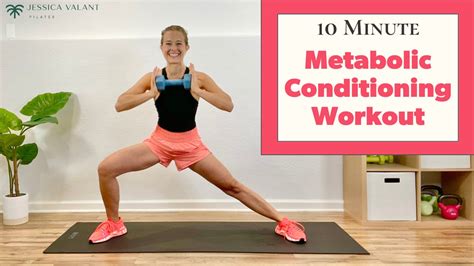 Advanced 10 Minute Metabolic Conditioning Workout