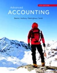 Advanced Accounting 12th Edition Textbook Solutions - Chegg