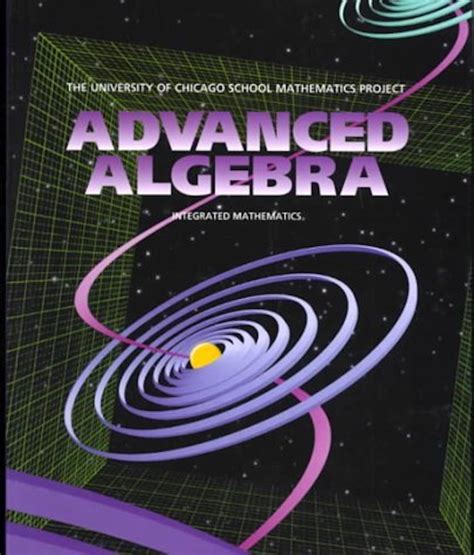 Advanced Algebra Teachers Resource File University Of Chicago School Mathematics Project