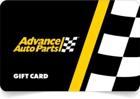 Advanced Auto Parts Gift Card