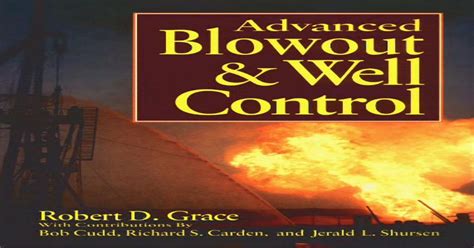 Advanced Blowout and Well Control