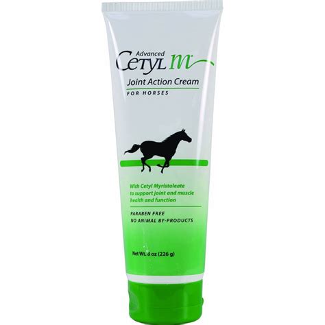 Advanced Cetyl M Joint Action Cream for Horses – The Horse