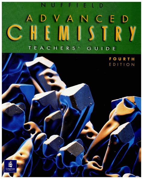 Advanced Chemistry Teacher Guide