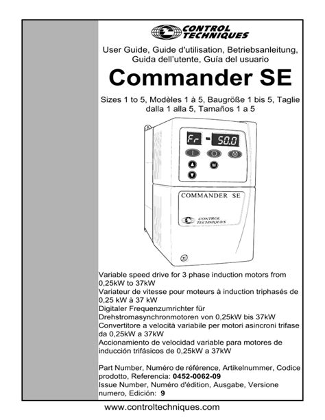 Advanced Commander User Guide Se