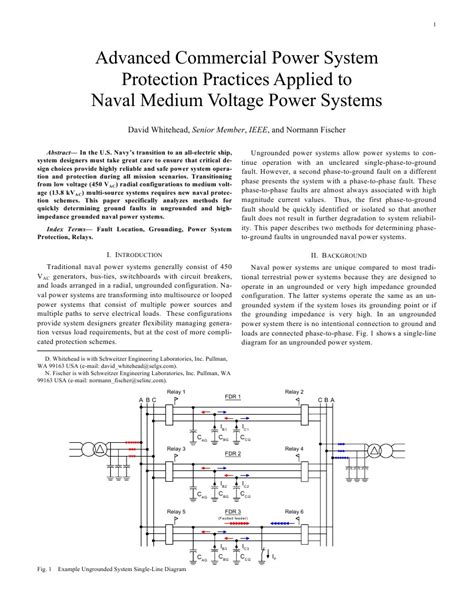 Advanced Commercial Power System Protection Practices