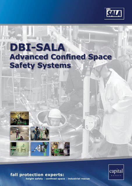 Advanced Confined Space Catalogue
