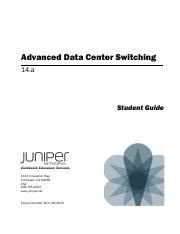 Advanced Data Center Switching ADCX