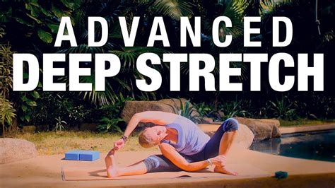 Advanced Deep Stretch Yoga Class (40 Min) - Five Parks Yoga