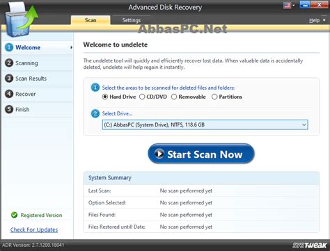Advanced Disk Recovery 2.7.1200.18041 Full Crack
