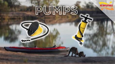 Advanced Elements inflatable kayak air pump & BONUS bellows …