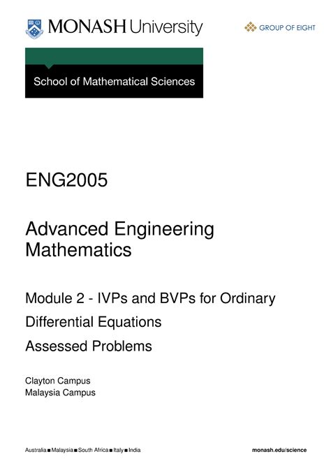 Advanced Engg Math Module 2 pptx