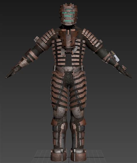 Advanced Engineer RIG Dead Space Wiki Fandom