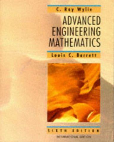 Advanced Engineering Mathematical Wylie