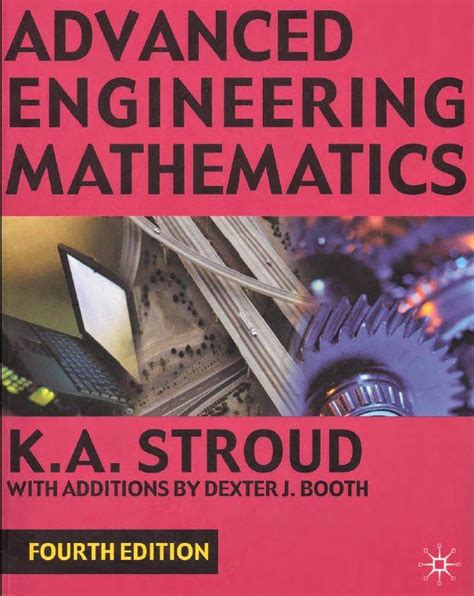 Advanced Engineering Mathematics 4th Ed k Stroud