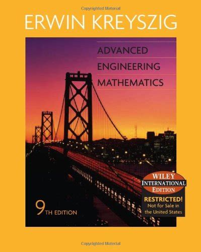 Advanced Engineering Mathematics 9th Edition with Math Computer Guide Set