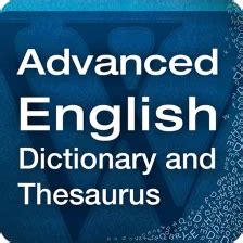 Advanced English Dictionary İndir. 