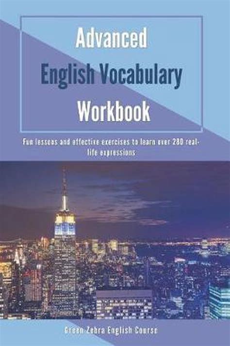 Advanced English Vocabulary Workbook 1