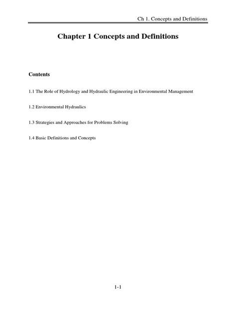 Advanced Environmental Hydraulics SNU