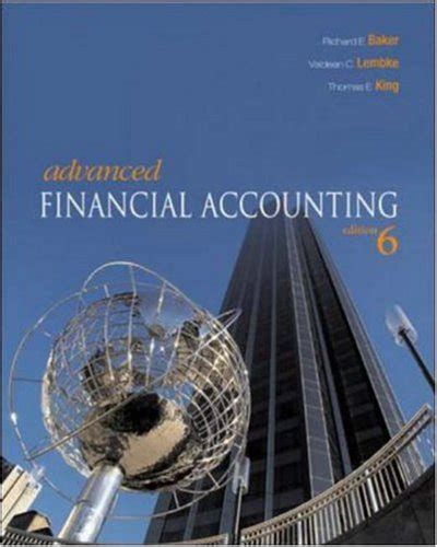 Advanced Financial Accounting 7e Baker Lembre King Chap011