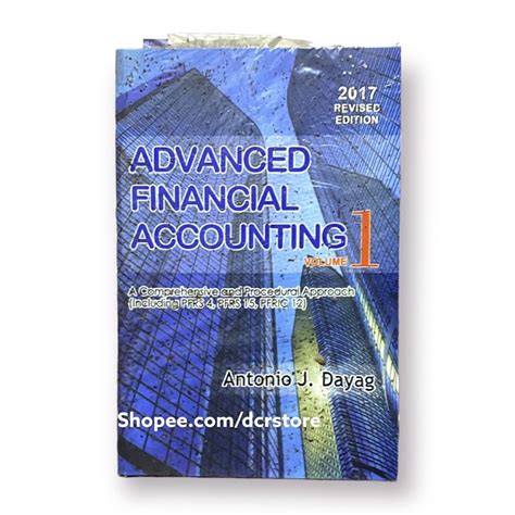 Advanced Financial Accounting Volume 1 Dayag Solution Manual