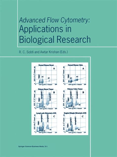 Advanced Flow Cytometry Applications In Biological Research 1st Edition