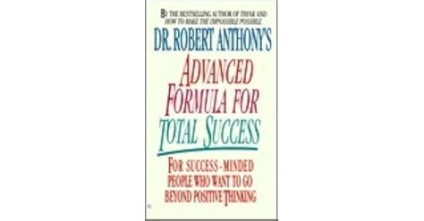 Advanced Formulas For Success - May 1