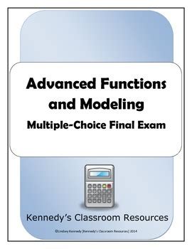 Advanced Functions And Modeling Final Exam