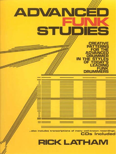 Advanced Funk Studies Rick Latham 1 pdf