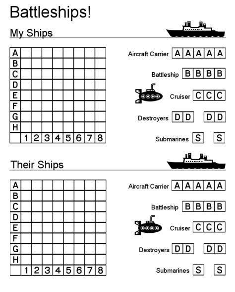 Advanced Game Rules and Ship Info Sheets Combined