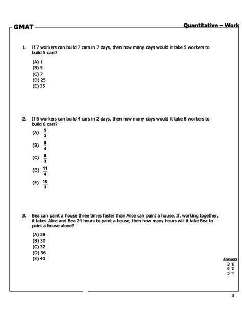 Advanced Gmat Math Questions