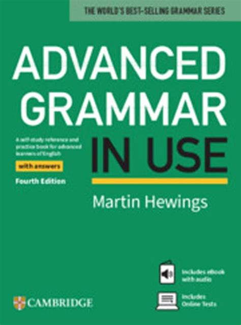 Advanced Grammar In Use With Answers