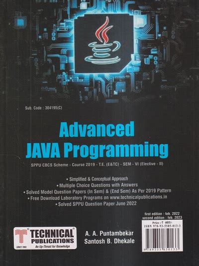 Advanced Java Programming