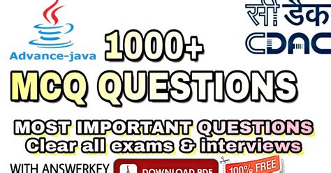 Advanced Java Questions MCQ docx