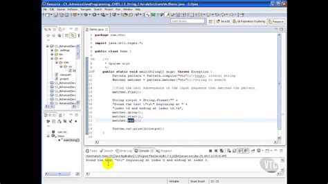 Advanced Java tutorial String Literals YouTube