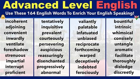 Advanced Level English