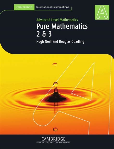 Advanced Level Mathematics
