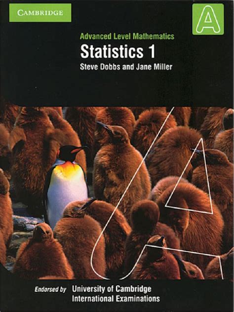 Advanced Level Mathematics Statistics 1