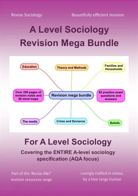 Advanced Level Sociology Revision Notes A Level Revision Amp Exam Preparation