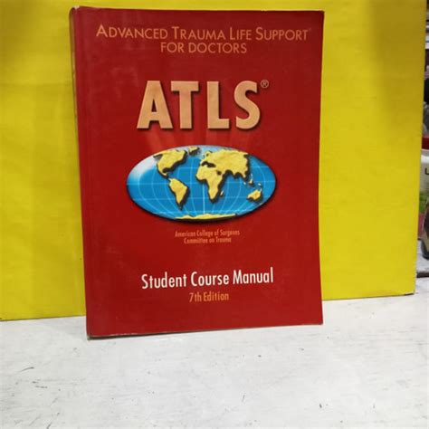 Advanced Life 7th Edition Trauma Support
